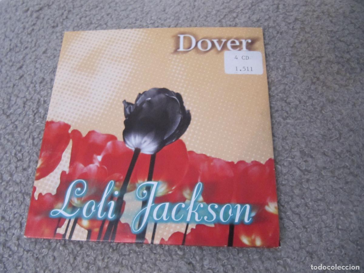 CDs de m&uacute;sica: DOVER - LOLI JACKSON ( CD SINGLE) - Foto 1