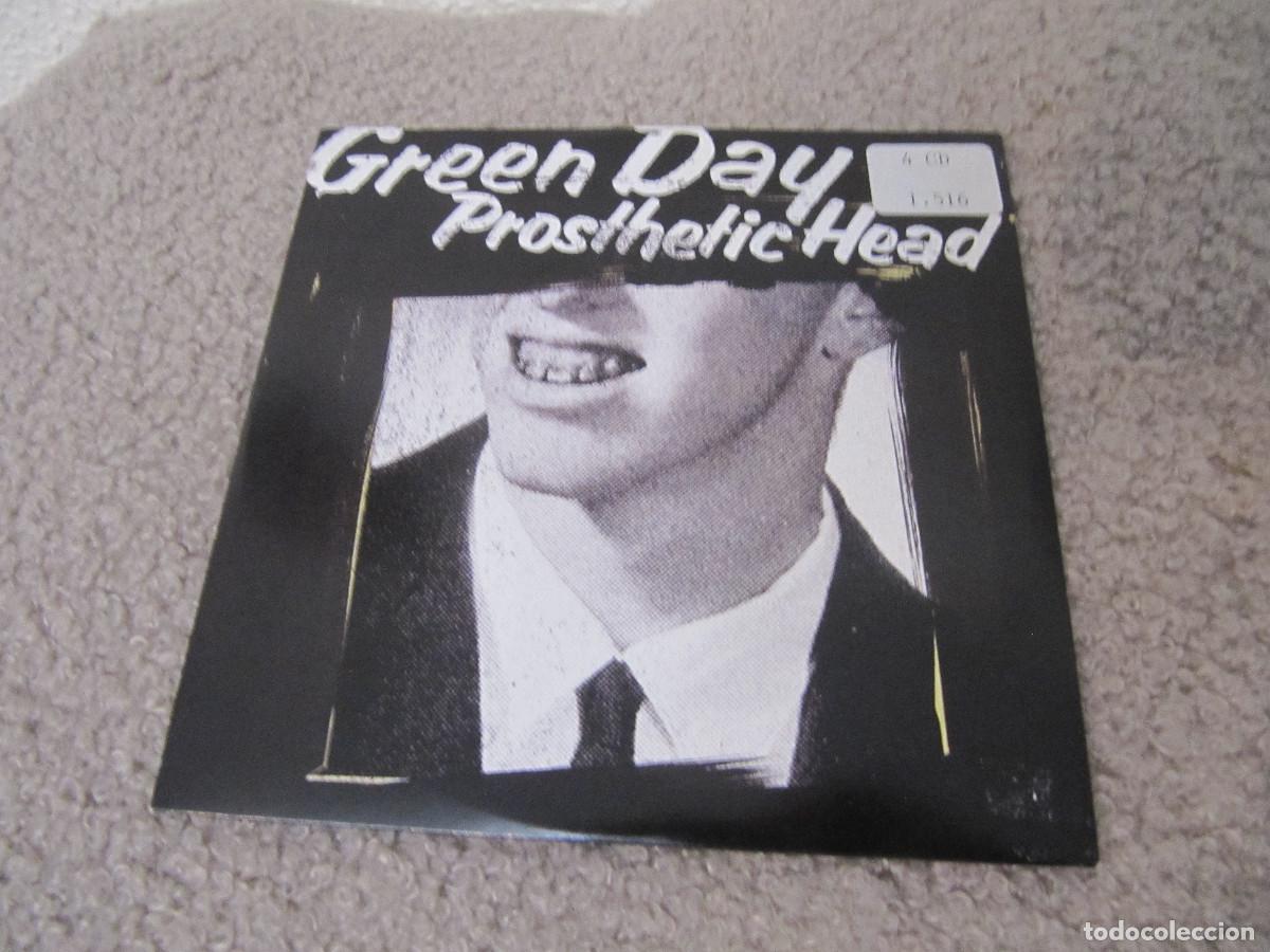 CDs de m&uacute;sica: Green Day &ndash; Prosthetic Head PRCD 937 - Foto 1
