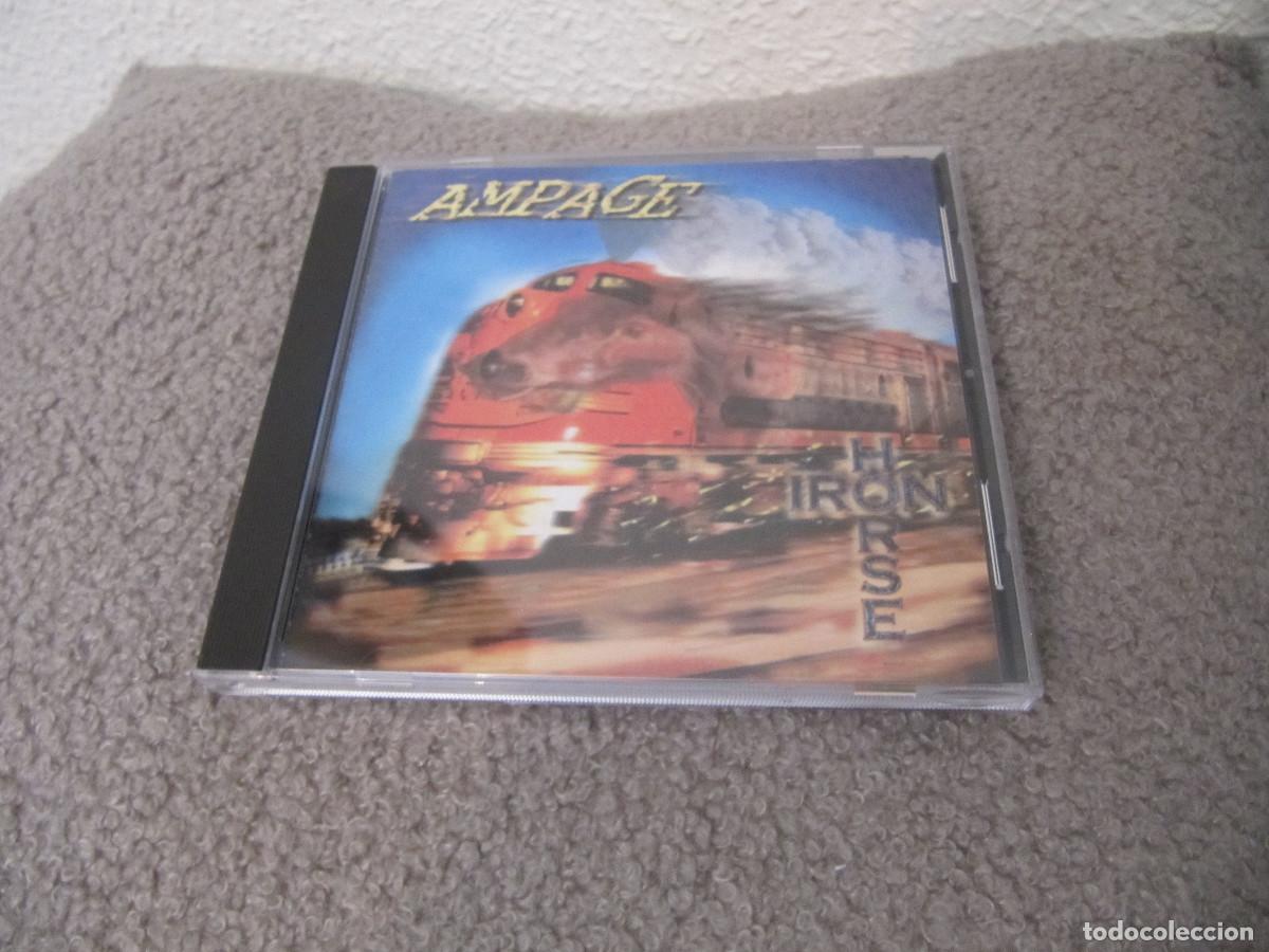 CDs de m&uacute;sica: AMPAGE - IRON HORSE -Avispa &lrm;&ndash; ACD-034 - Foto 1