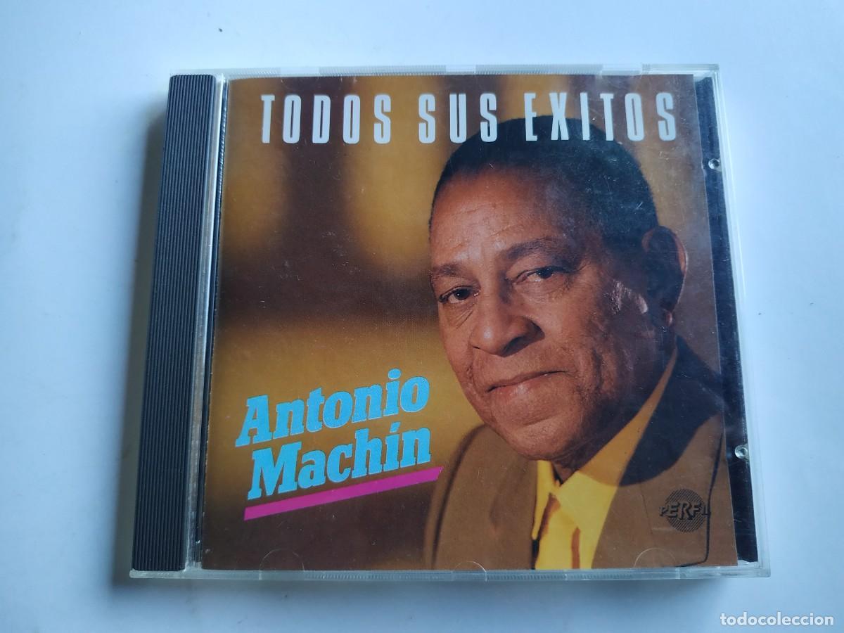 CDs de m&uacute;sica: CD ANTONIO MACHIN TODOS SUS EXITOS - Foto 1