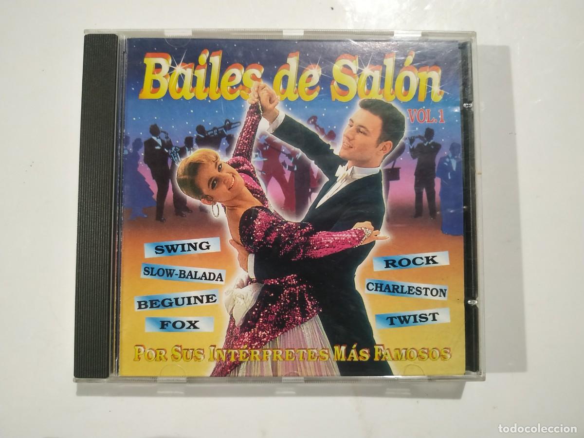 CDs de m&uacute;sica: CD BAILES DE SALON VOLUMEN 1 - Foto 1