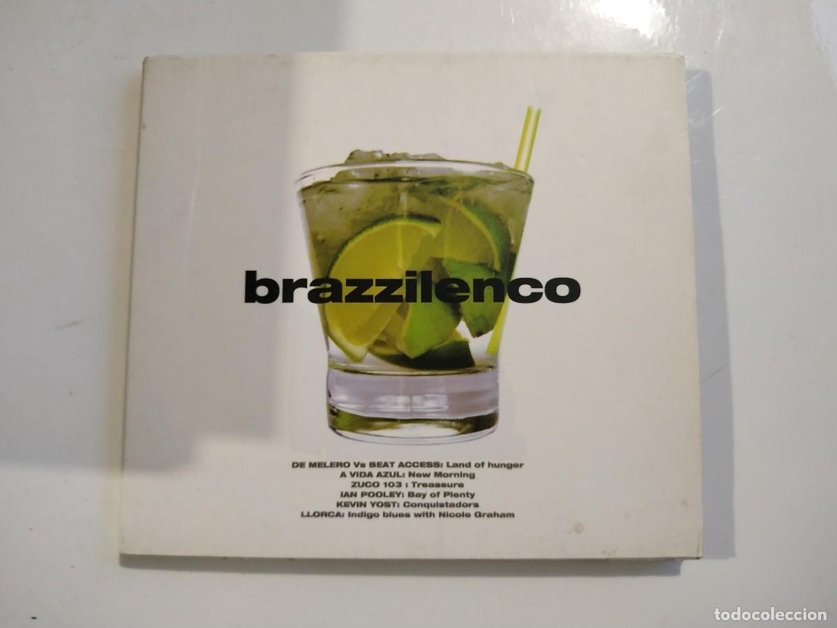CDs de m&uacute;sica: CD BRAZZILENCO -------- - Foto 1