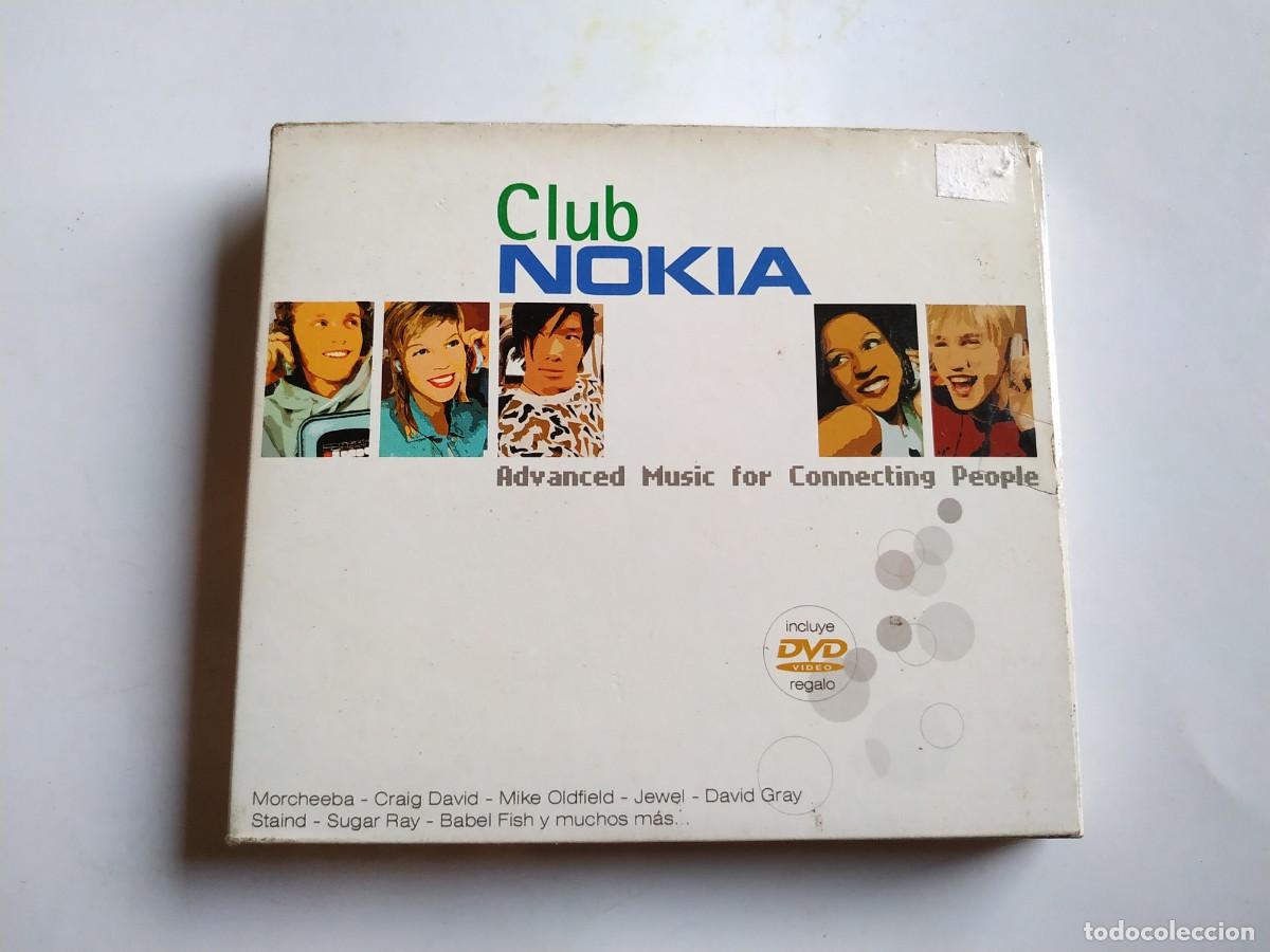 CDs de m&uacute;sica: CD CLUB NOKIA - RECOPILATORIO - Foto 1