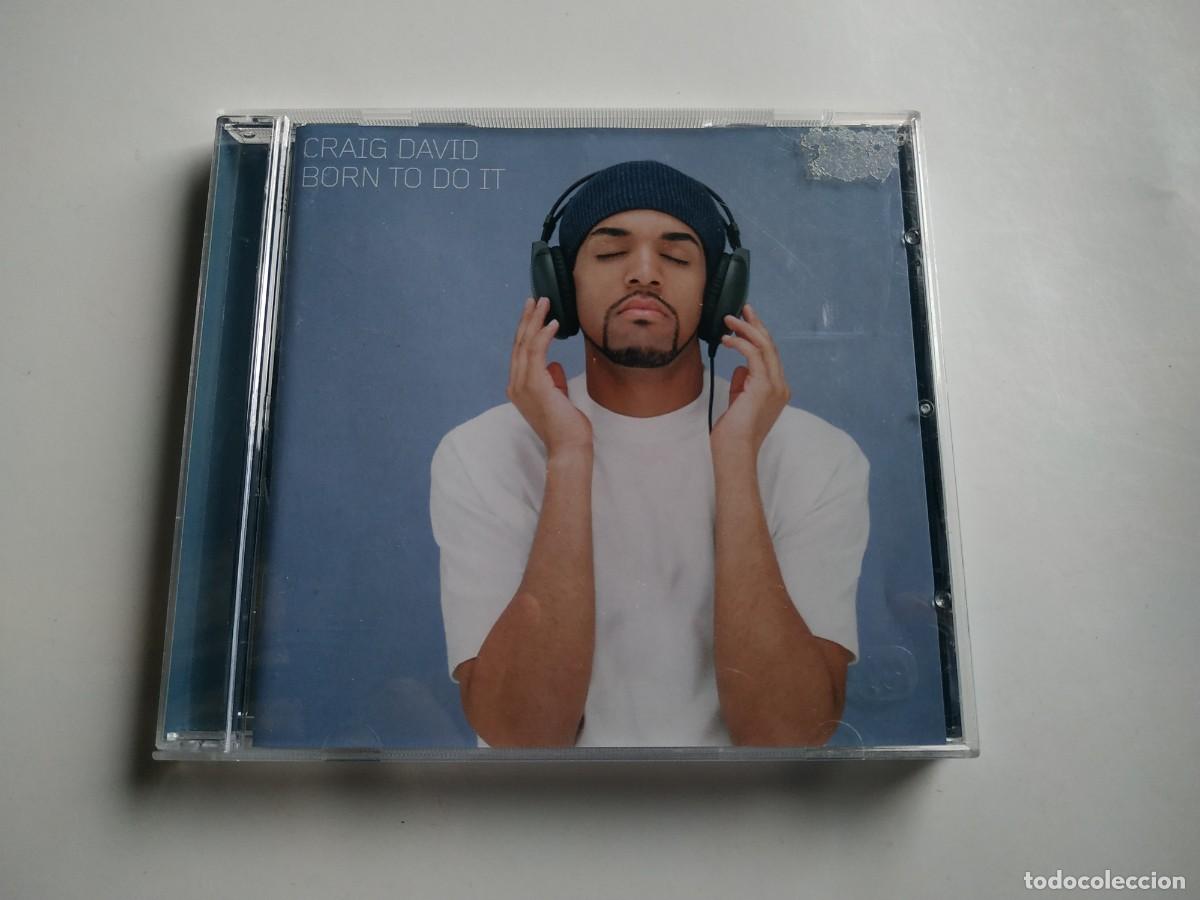 CDs de m&uacute;sica: CD CRAIG DAVID BORN TO DO IT - Foto 1