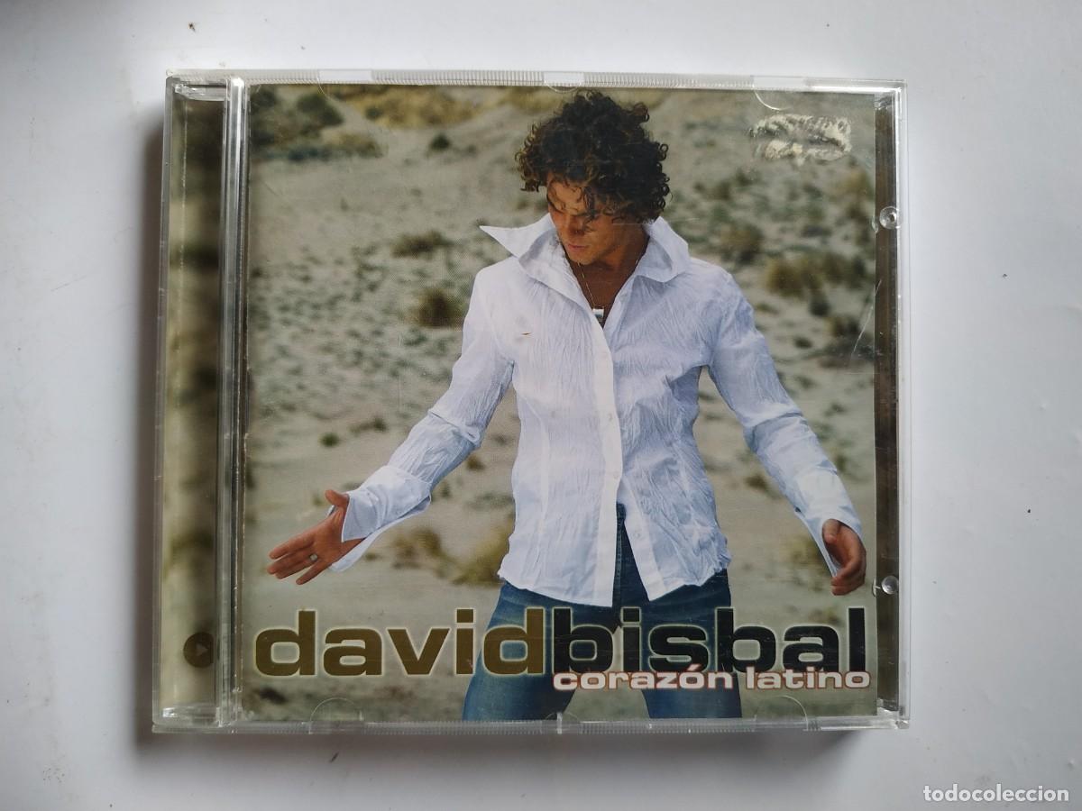 CDs de m&uacute;sica: CD DAVID BISBAL CORAZON LATINO - Foto 1