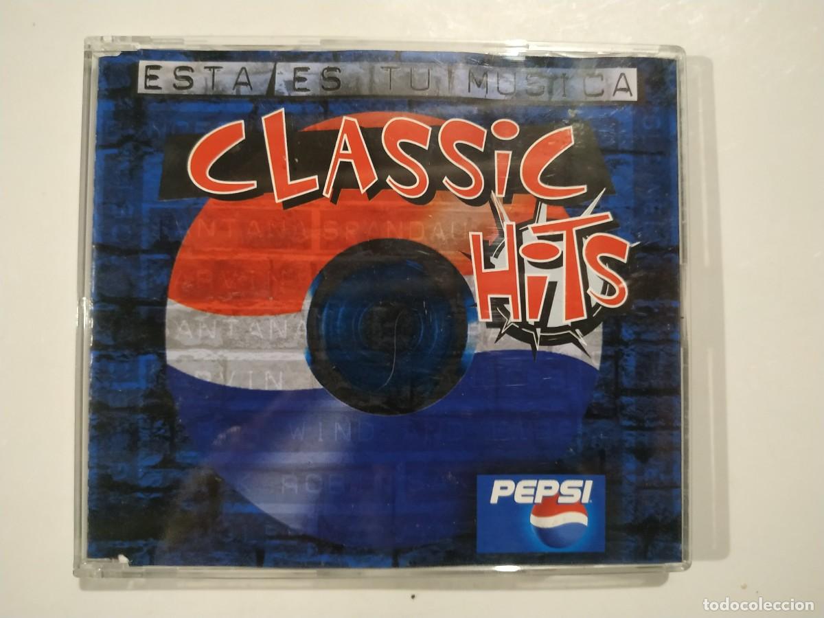 CDs de m&uacute;sica: CD ESTA ES TU MUSICA CLASSIC HITS PEPSI
