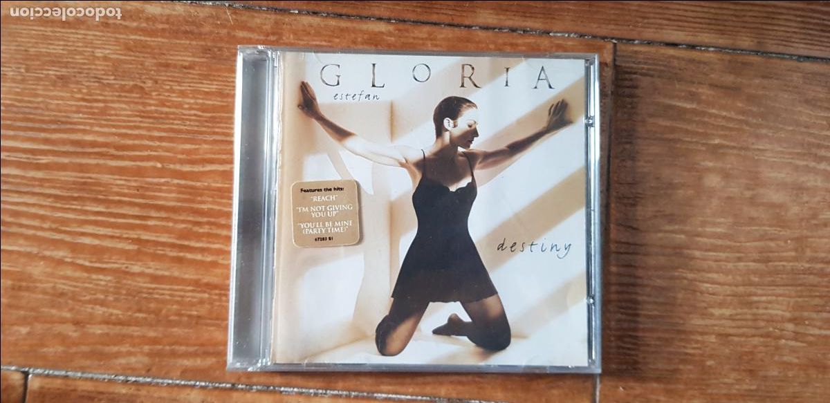CDs de m&uacute;sica: CD GLORIA ESTEFAN DESTINY - Foto 1