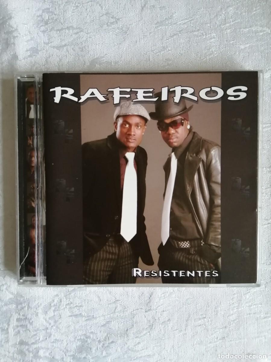 CDs de m&uacute;sica: RAFEIROS - Resistentes - Foto 1