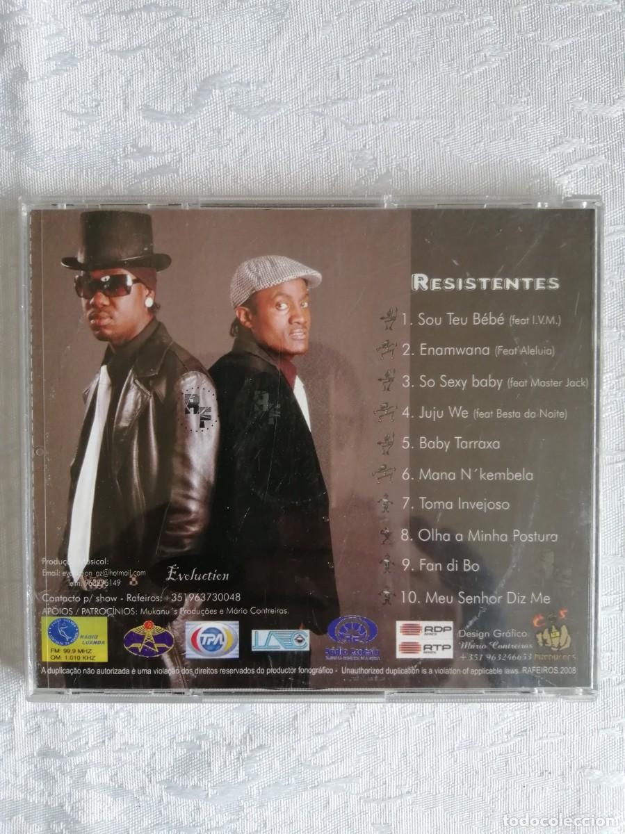 CDs de m&uacute;sica: RAFEIROS - Resistentes - Foto 2