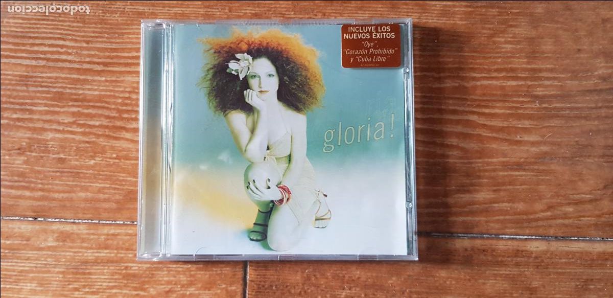 CDs de m&uacute;sica: CD GLORIA ESTEFAN GLORIA - Foto 1