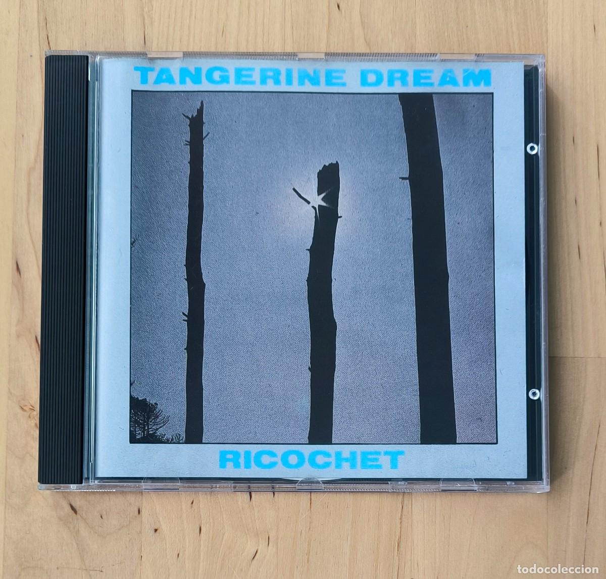 CDs de m&uacute;sica: CD Ricochet AAD - Tangerine Dream - Foto 1