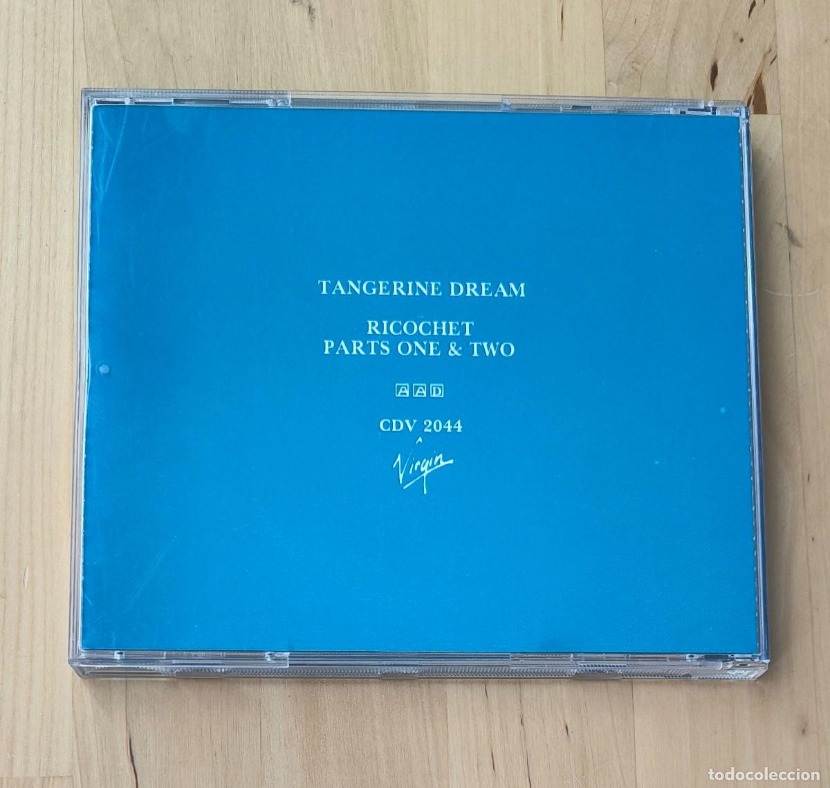 CDs de m&uacute;sica: CD Ricochet AAD - Tangerine Dream - Foto 2