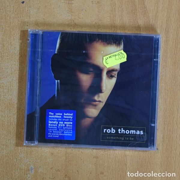 CDs de m&uacute;sica: ROB THOMAS - SOMETHING TO BE - CD - Foto 1