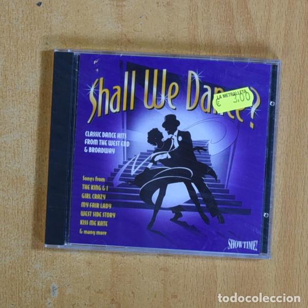 CDs de m&uacute;sica: VARIOS - SHALL WE DANCE - CD - Foto 1