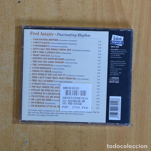 CDs de m&uacute;sica: FRED ASTAIRE - FASCINATION RHYTHM - CD - Foto 2