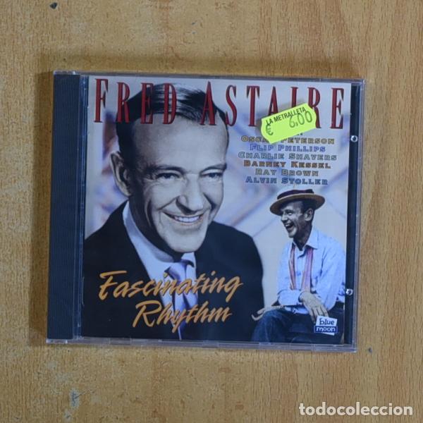 CDs de m&uacute;sica: FRED ASTAIRE - FASCINATION RHYTHM - CD - Foto 1