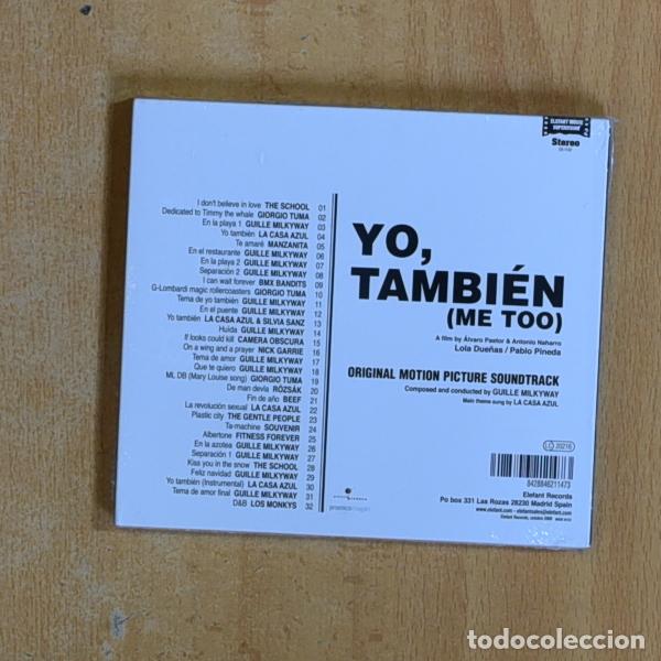 CDs de m&uacute;sica: VARIOS - YO TAMBIEN - CD - Foto 2