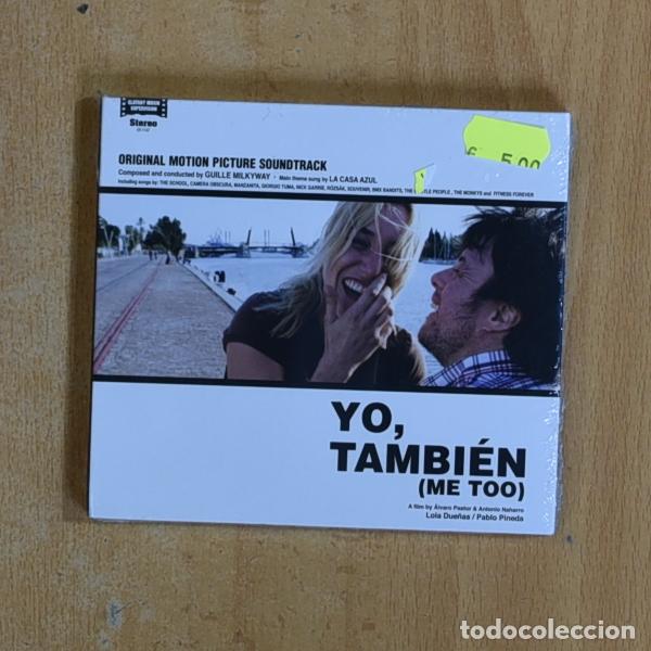 CDs de m&uacute;sica: VARIOS - YO TAMBIEN - CD - Foto 1