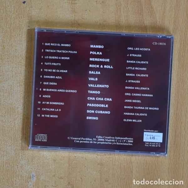 CDs de m&uacute;sica: VARIOS - BAILES DE SALON - CD - Foto 2