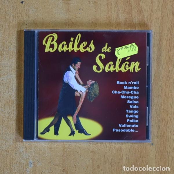 CDs de m&uacute;sica: VARIOS - BAILES DE SALON - CD - Foto 1