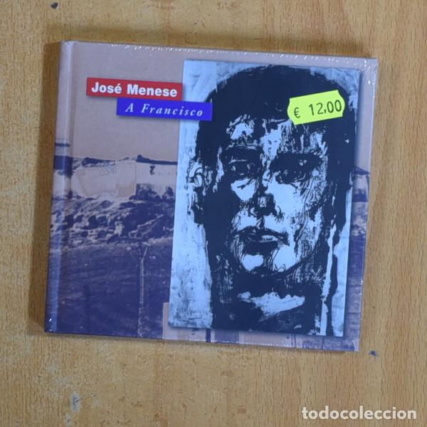 CDs de m&uacute;sica: JOSE MENESE - A FRANCISCO - CD - Foto 1