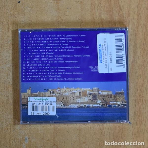 CDs de m&uacute;sica: EMILIO EL MORO - EMILIO EL MORO - CD - Foto 2