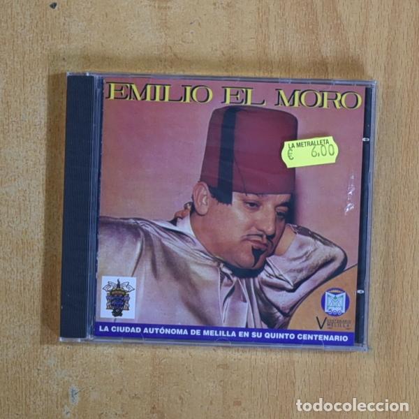 CDs de m&uacute;sica: EMILIO EL MORO - EMILIO EL MORO - CD - Foto 1