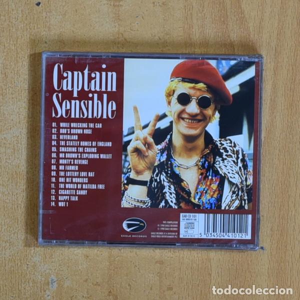CDs de m&uacute;sica: CAPTAIN SENSIBLE - CAPTAIN SENSIBLE - CD - Foto 2