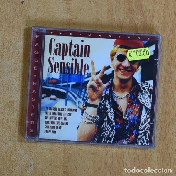 CDs de m&uacute;sica: CAPTAIN SENSIBLE - CAPTAIN SENSIBLE - CD - Foto 1