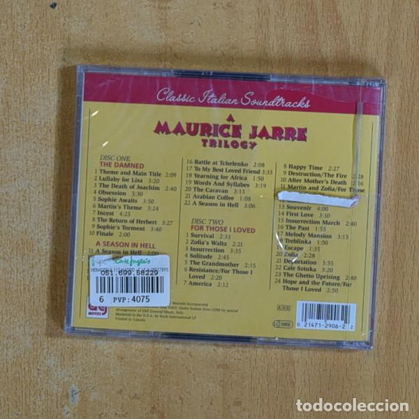 CDs de m&uacute;sica: MAURICE JARRE - TRILOGY - CD - Foto 2
