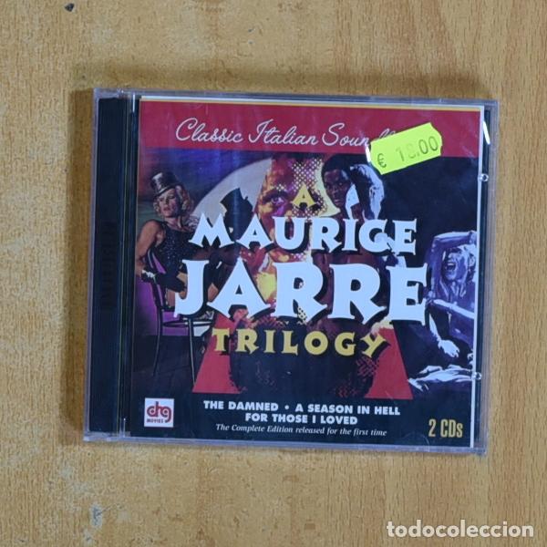 CDs de m&uacute;sica: MAURICE JARRE - TRILOGY - CD - Foto 1