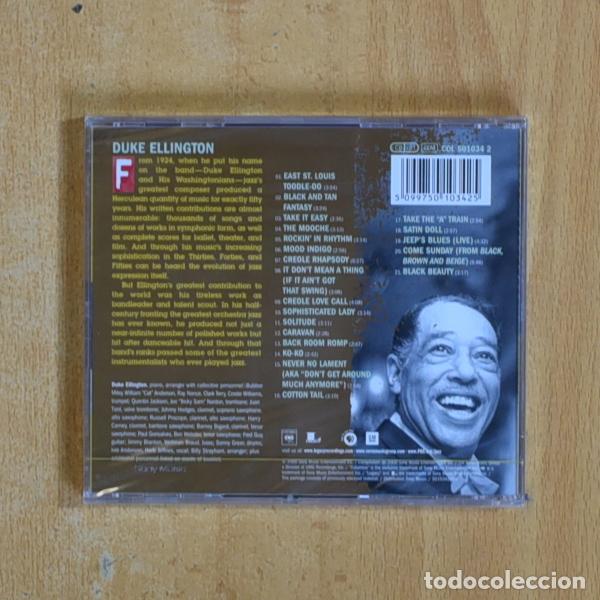 CDs de m&uacute;sica: DUKE ELLINGTON - JAZZ - CD - Foto 2