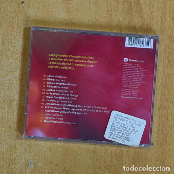 CDs de m&uacute;sica: VARIOS - CLASSICAL SMOOTHIES - CD - Foto 2