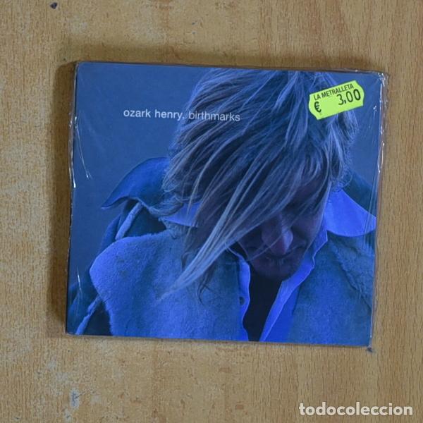 CDs de m&uacute;sica: OZARK HENRY - BIRTHMARKS - CD - Foto 1