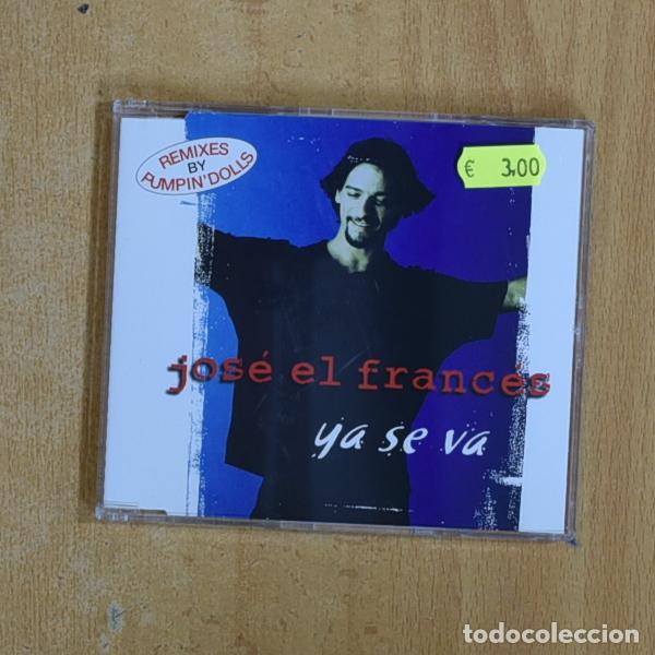 CDs de m&uacute;sica: JOSE EL FRANCES - YA SE VA - CD SINGLE - Foto 1