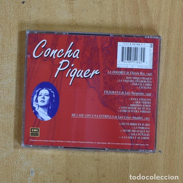 CDs de m&uacute;sica: CONCHA PIQUER - EN EL CINE - CD - Foto 2