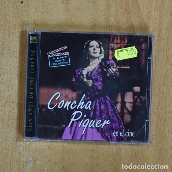 CDs de m&uacute;sica: CONCHA PIQUER - EN EL CINE - CD - Foto 1