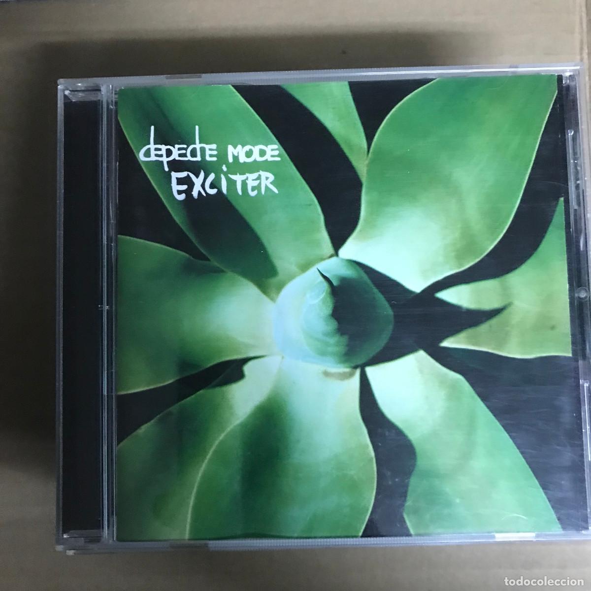 CDs de m&uacute;sica: DEPECHE MODE - EXCITER - CD MUTE 2001 - Foto 1