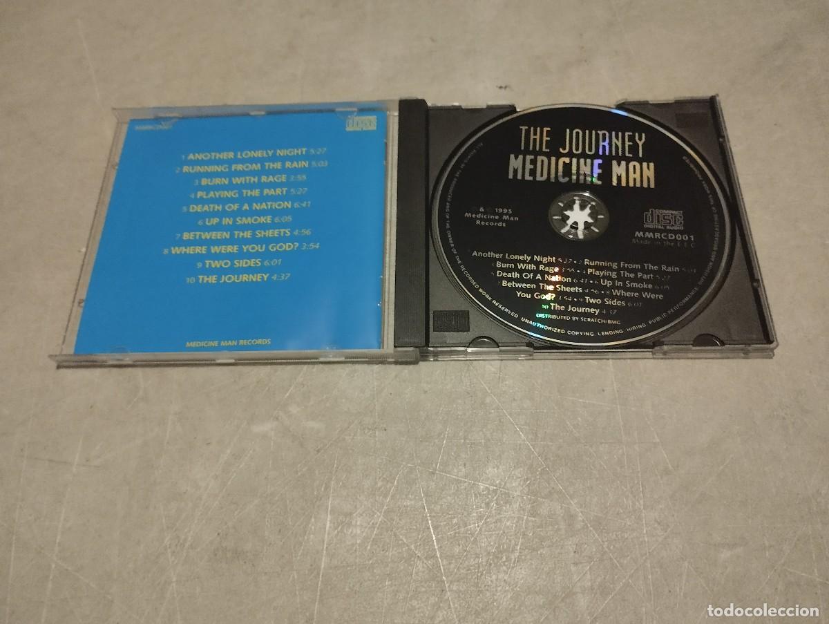 CDs de m&uacute;sica: Medicine Man CD The Journey - Foto 2