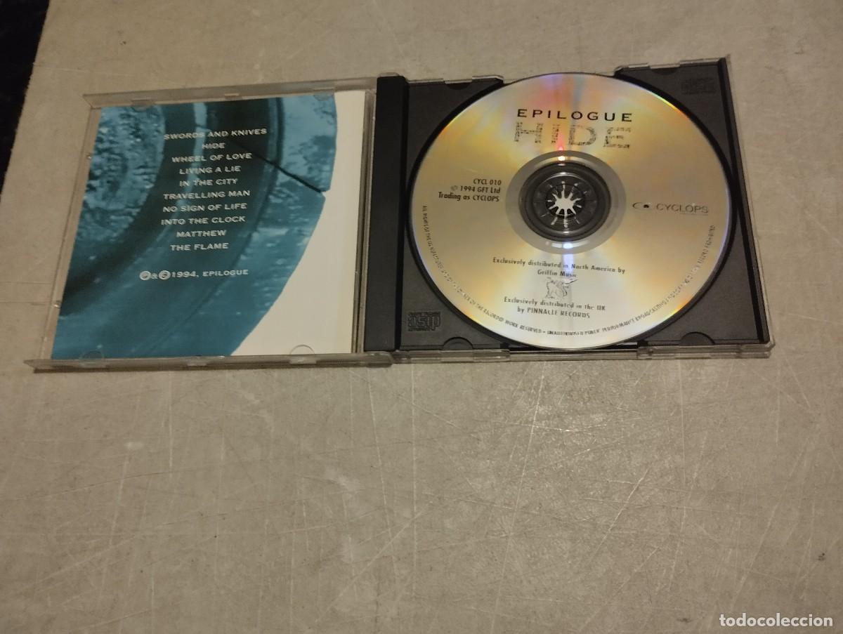 CDs de m&uacute;sica: Epilogue CD Hide ******** - Foto 2
