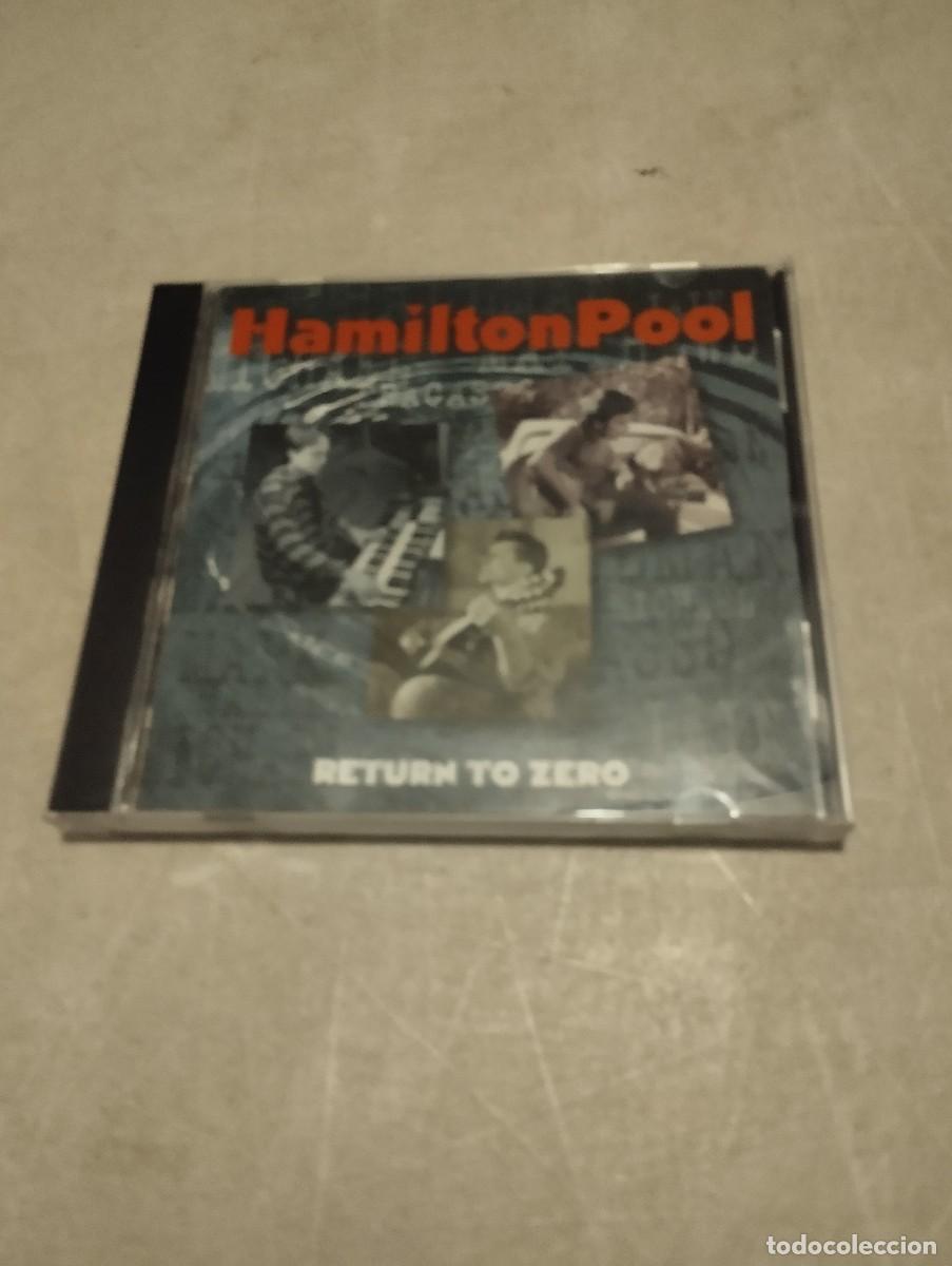 CDs de m&uacute;sica: Hamilton Pool CD Return To Zero - Foto 1