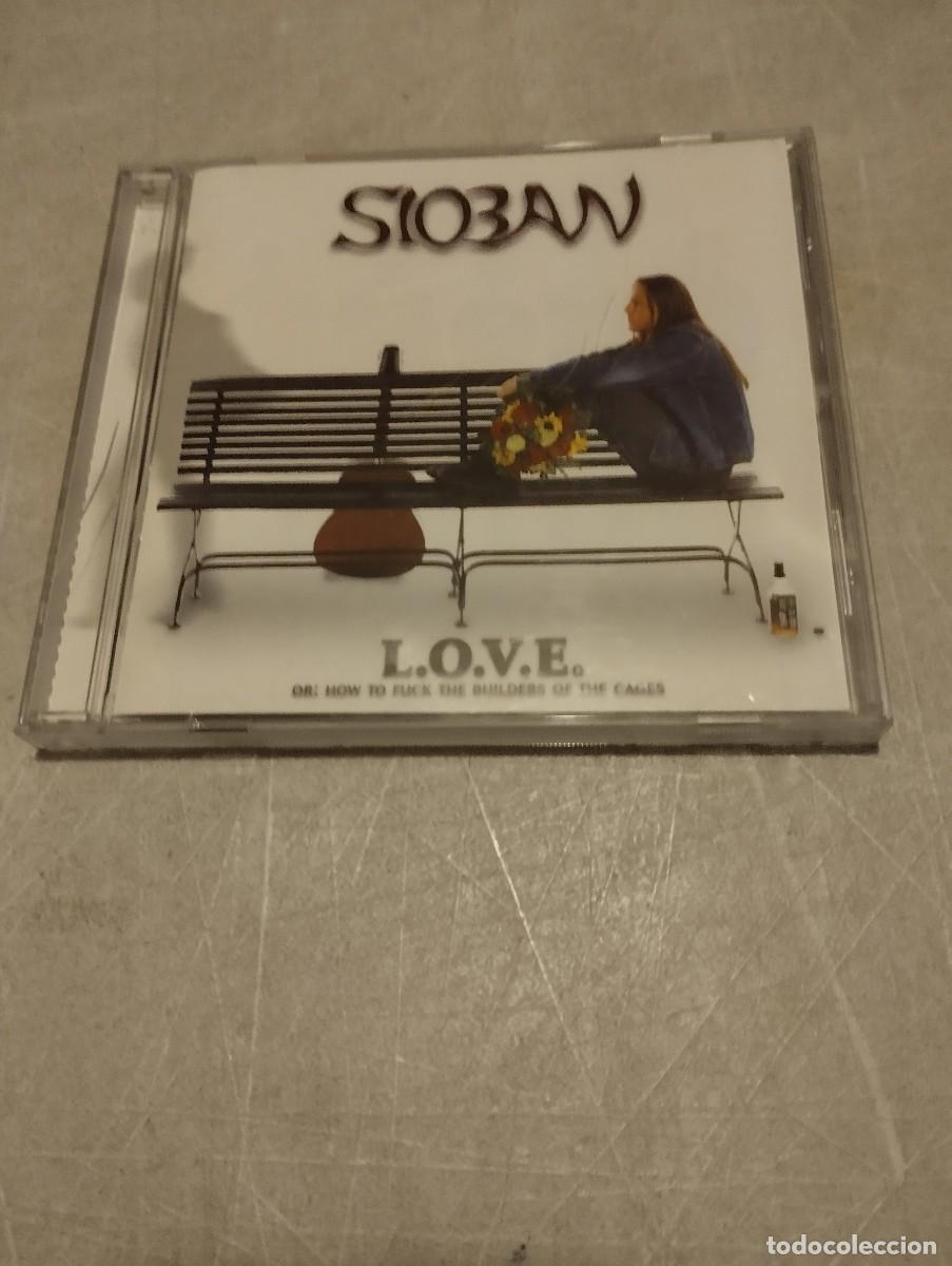 CDs de m&uacute;sica: Sioban CD L.O.V.E. ************ - Foto 1