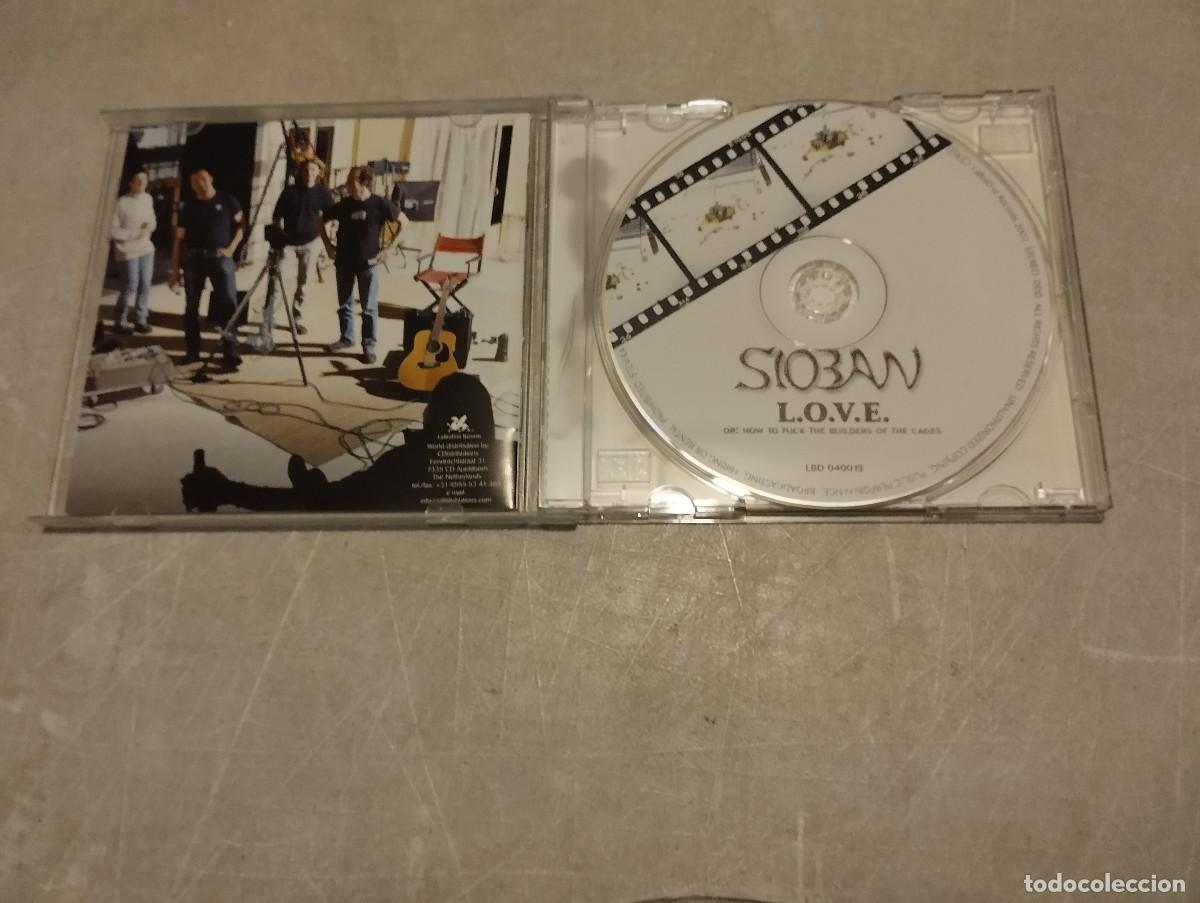CDs de m&uacute;sica: Sioban CD L.O.V.E. ************ - Foto 2