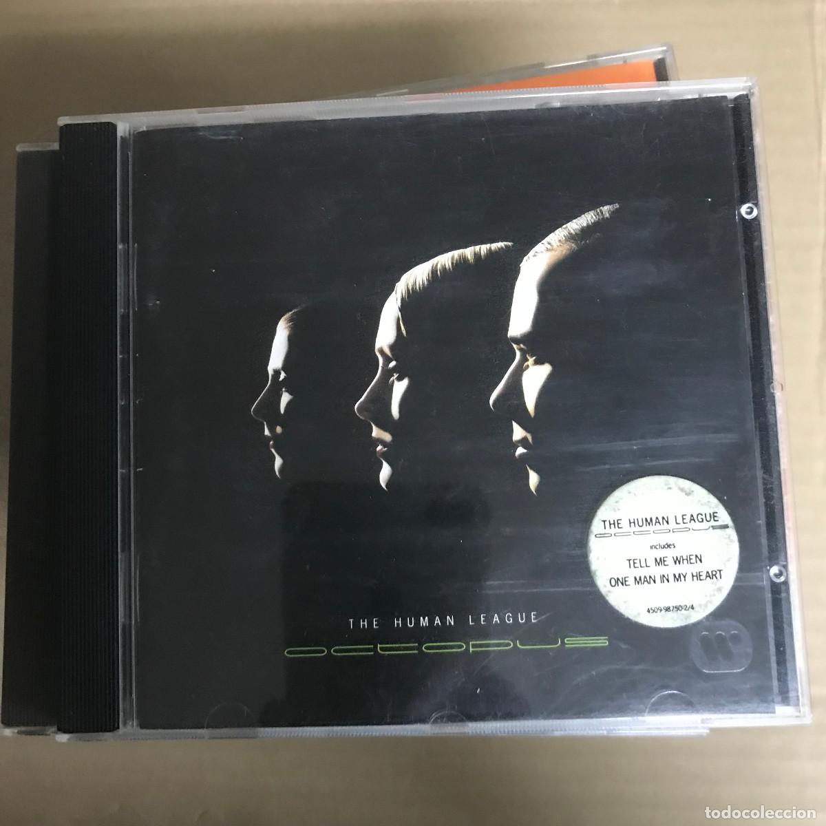 CDs de m&uacute;sica: HUMAN LEAGUE - OCTOPUS - CD EASTWEST 1995 - Foto 1