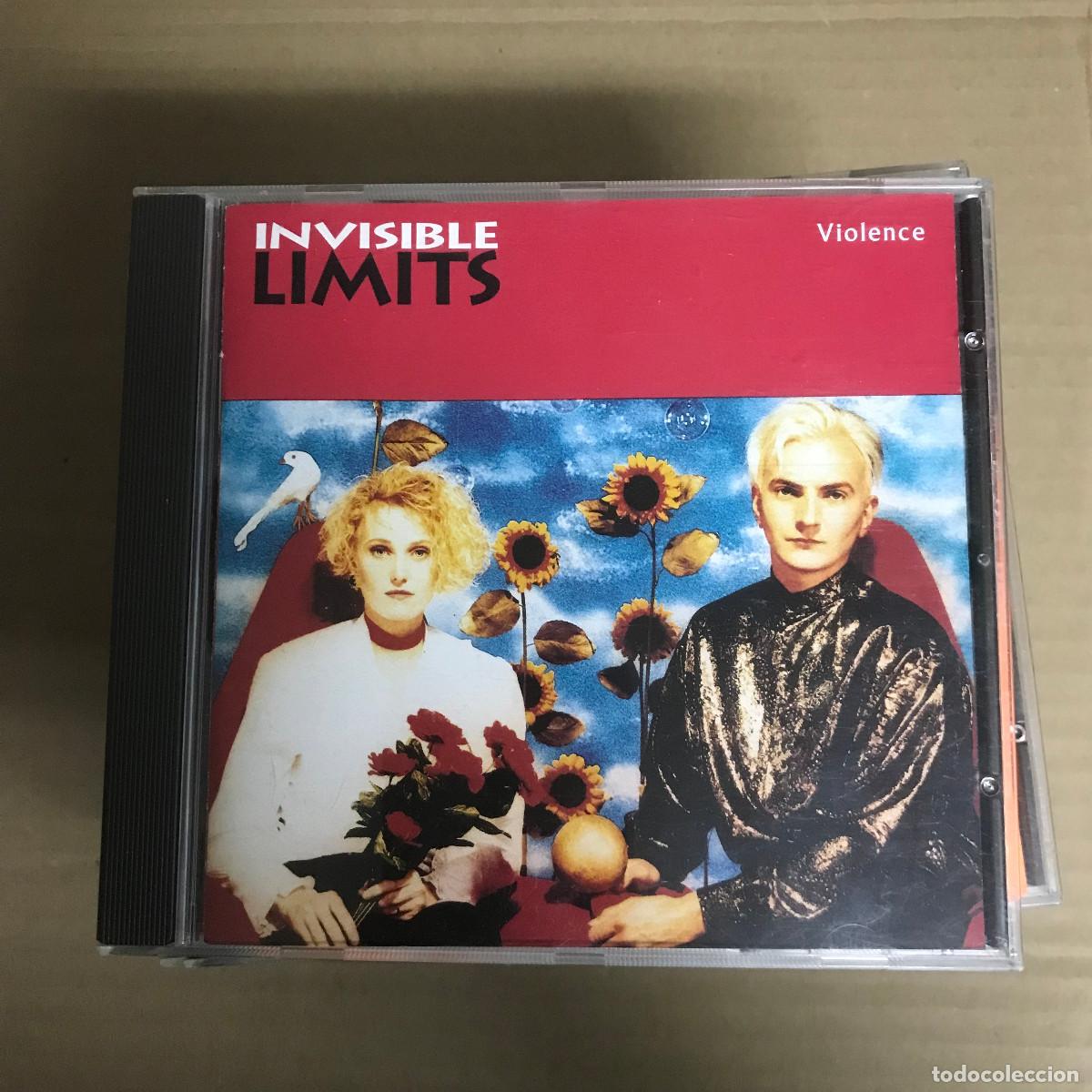CDs de m&uacute;sica: INVISIBLE LIMITS - VIOLENCE - CD SPV 1993 - Foto 1