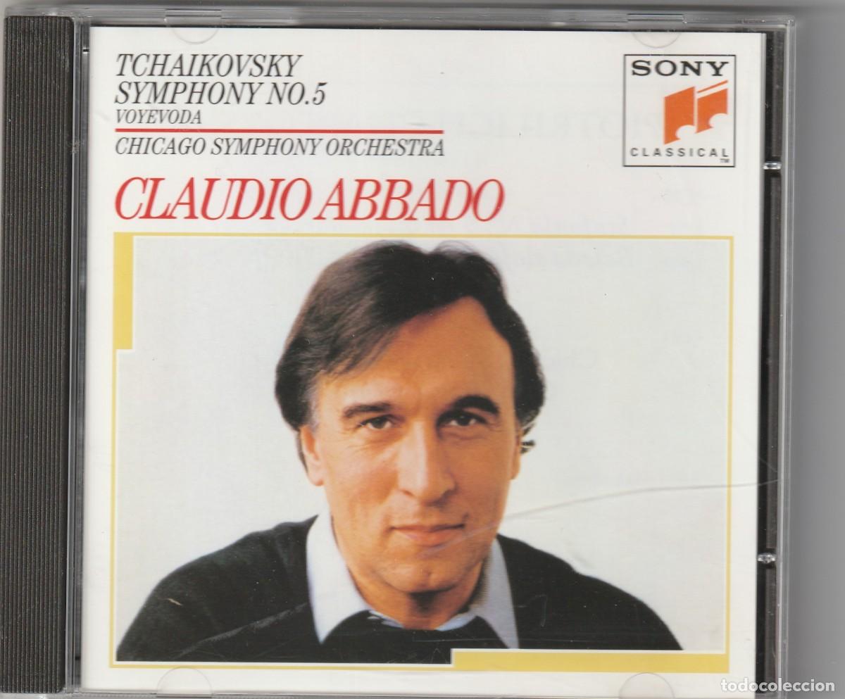 CDs de m&uacute;sica: TCHAIKOVSKY - SYMPHONY NO. 5 (CD SONY 1996) - Foto 1