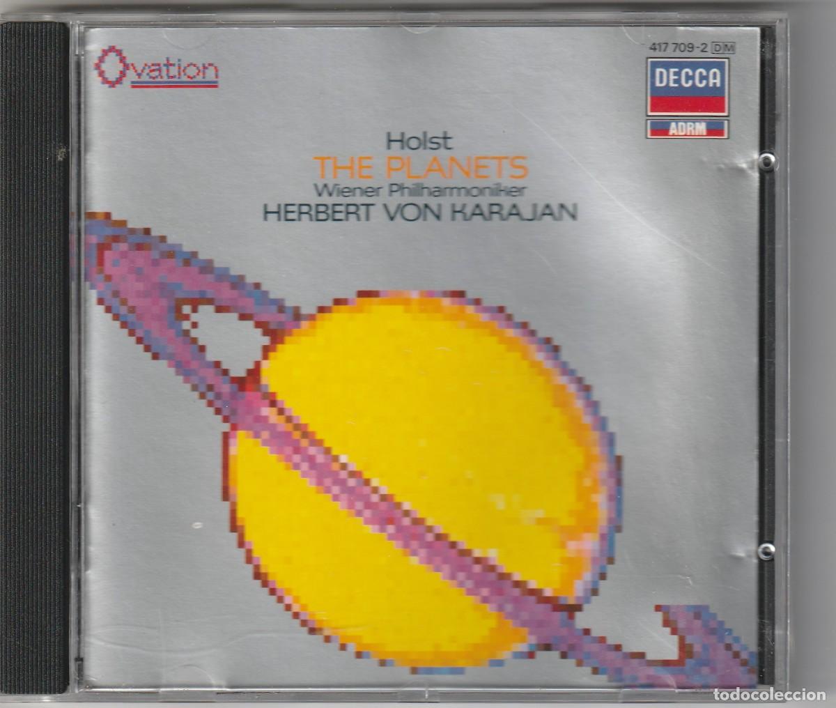 CDs de m&uacute;sica: HOLST - THE PLANETS (CD DECCA 1987) KARAJAN - Foto 1