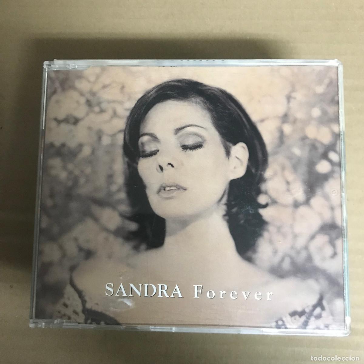 CDs de m&uacute;sica: SANDRA - FOREVER - CD MAXI VIRGIN 2001 - Foto 1