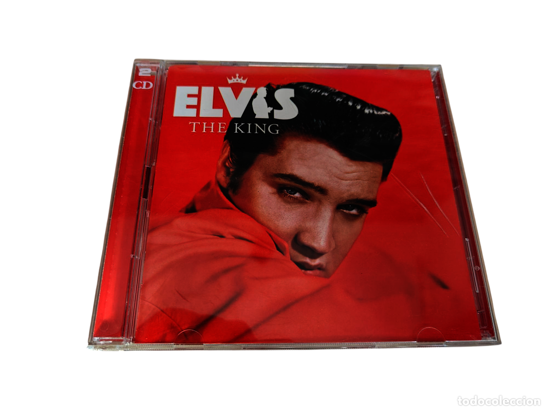 Music CDs: SCD27 Elvis The King CD SEGUNDA MANO