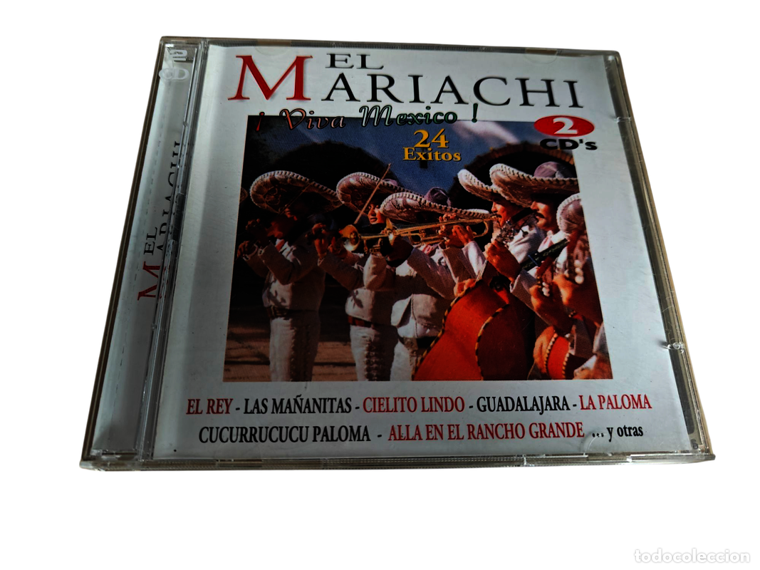 CDs de m&uacute;sica: SCD131 El Mariachi CD SEGUNDA MANO - Foto 1